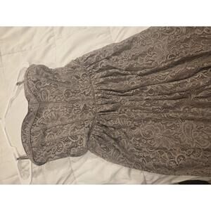 Eva Mendes with new york & co - Strapless Lace Dress Size 8